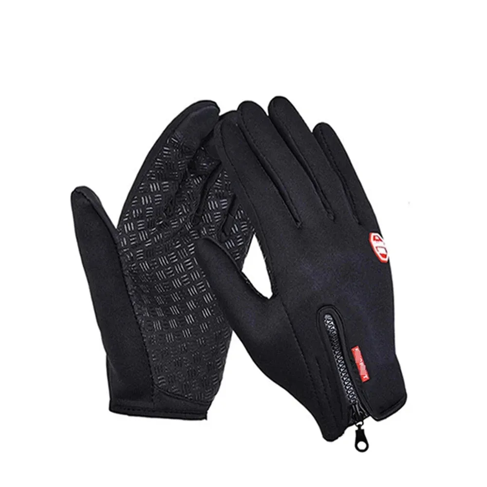 Winter Touchscreen Waterproof Gloves for Men and Women