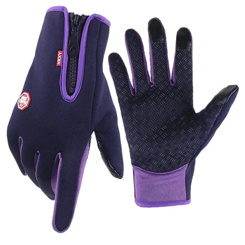 Winter Touchscreen Waterproof Gloves for Men and Women