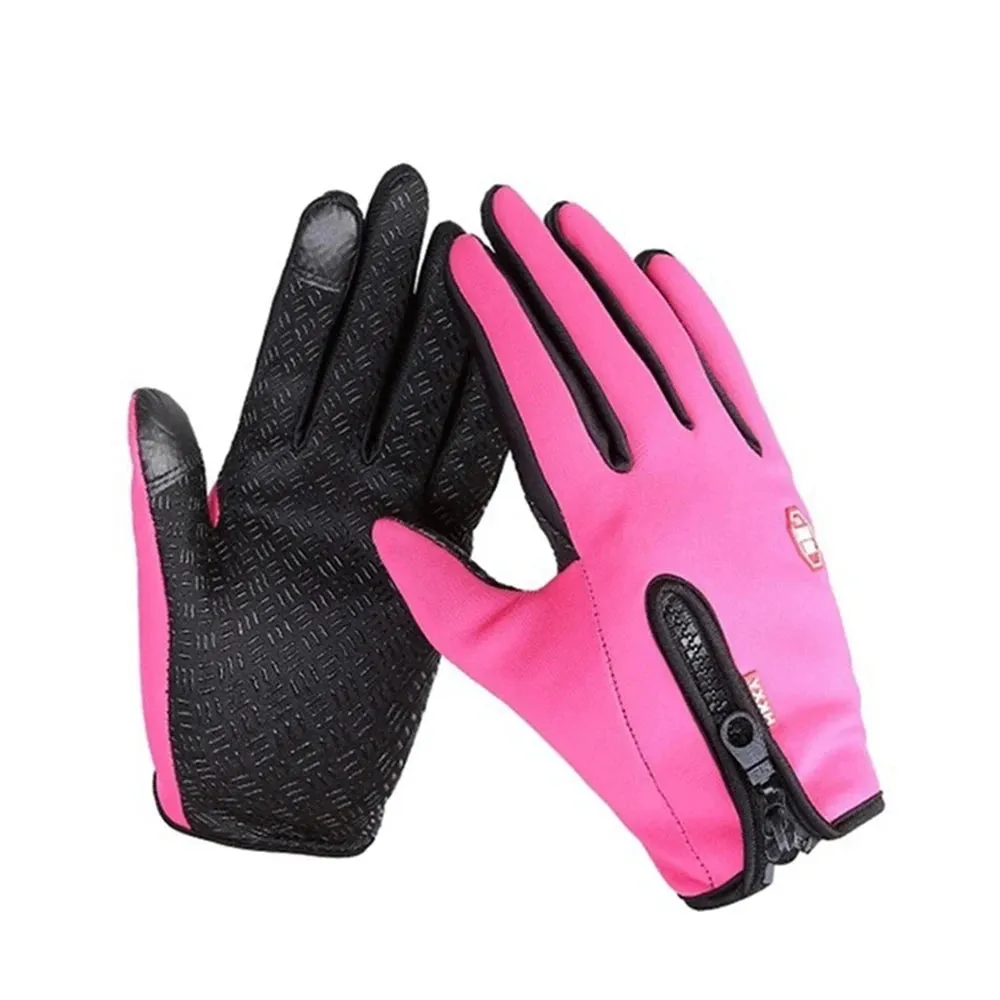 Winter Touchscreen Waterproof Gloves for Men and Women