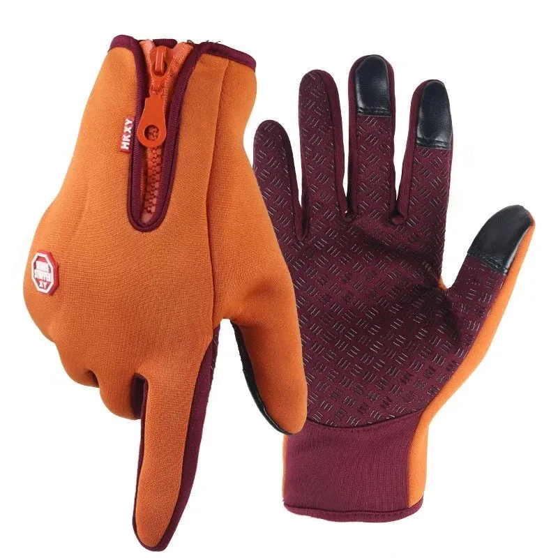 Winter Touchscreen Waterproof Gloves for Men and Women