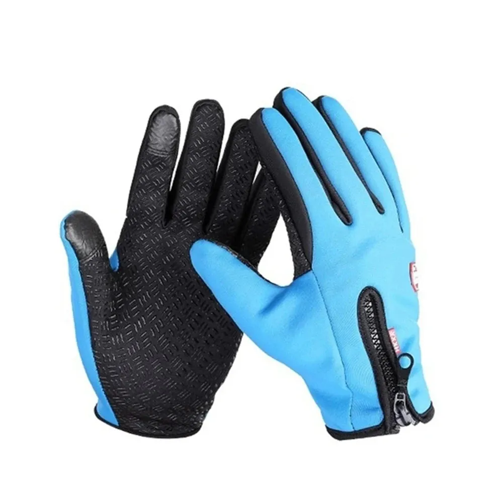 Winter Touchscreen Waterproof Gloves for Men and Women
