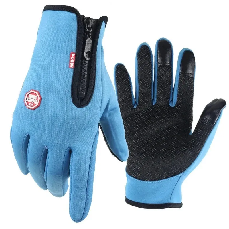 Winter Touchscreen Waterproof Gloves for Men and Women
