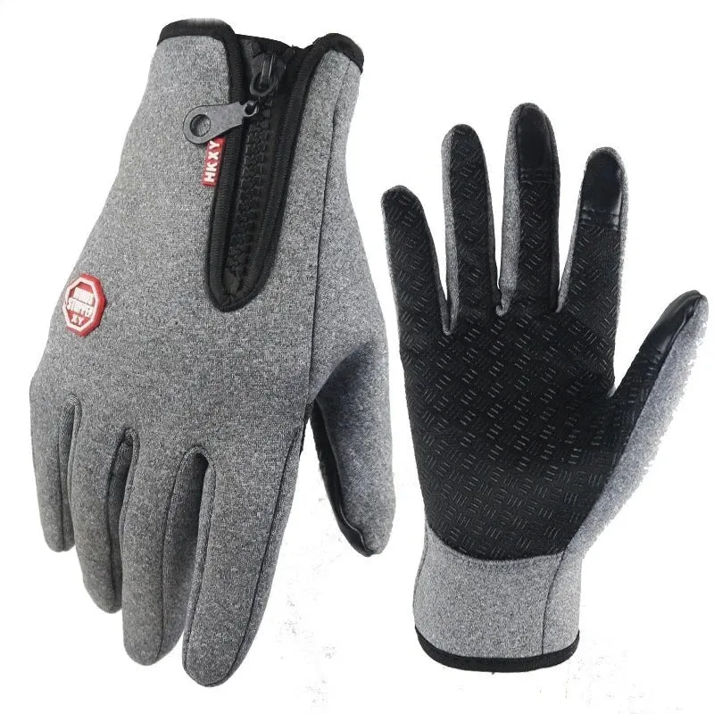 Winter Touchscreen Waterproof Gloves for Men and Women