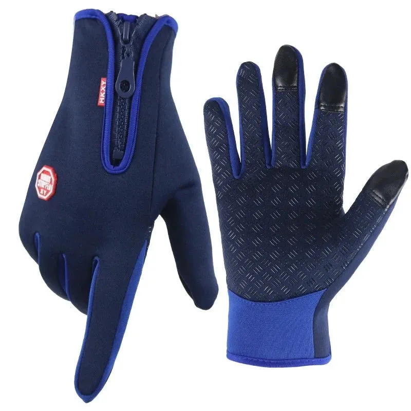 Winter Touchscreen Waterproof Gloves for Men and Women