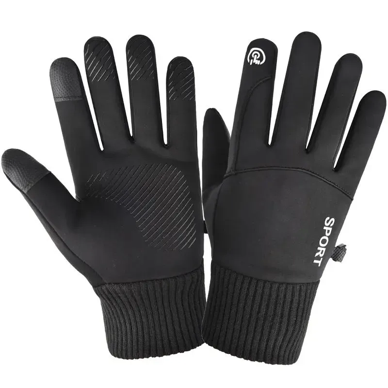 Winter Waterproof Men’s Gloves – Windproof