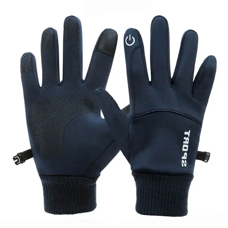 Winter Waterproof Touchscreen Gloves - Windproof