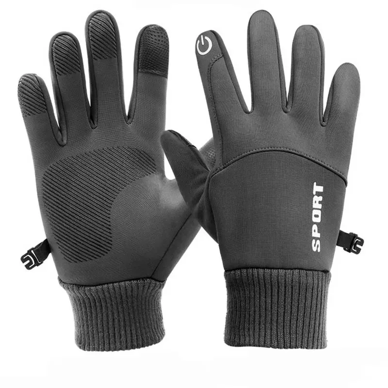 Winter Waterproof Touchscreen Gloves - Windproof