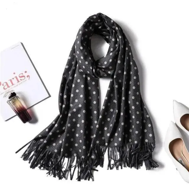 Winter Women Scarf Fashion Solid Soft  Scarves For Lady Shawls Wrap Casual Wear Travel Friendly For Winter Fall Winter Classic Warm Soft Chunky Warm Scarves Wrap Scarf