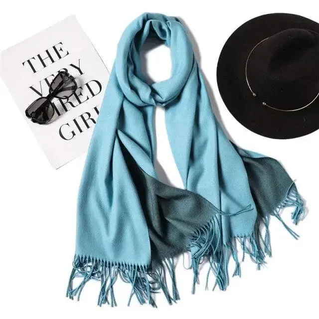 Winter Women Scarf Fashion Solid Soft  Scarves For Lady Shawls Wrap Casual Wear Travel Friendly For Winter Fall Winter Classic Warm Soft Chunky Warm Scarves Wrap Scarf