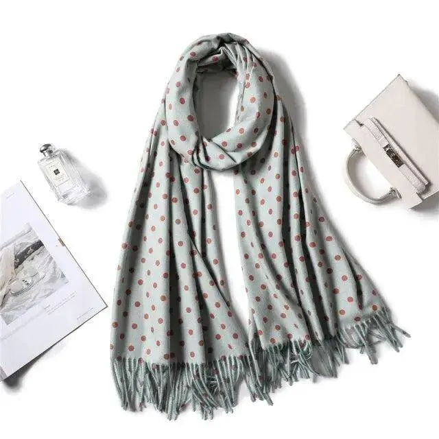 Winter Women Scarf Fashion Solid Soft  Scarves For Lady Shawls Wrap Casual Wear Travel Friendly For Winter Fall Winter Classic Warm Soft Chunky Warm Scarves Wrap Scarf