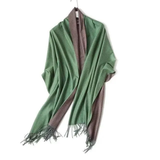 Winter Women Scarf Fashion Solid Soft  Scarves For Lady Shawls Wrap Casual Wear Travel Friendly For Winter Fall Winter Classic Warm Soft Chunky Warm Scarves Wrap Scarf