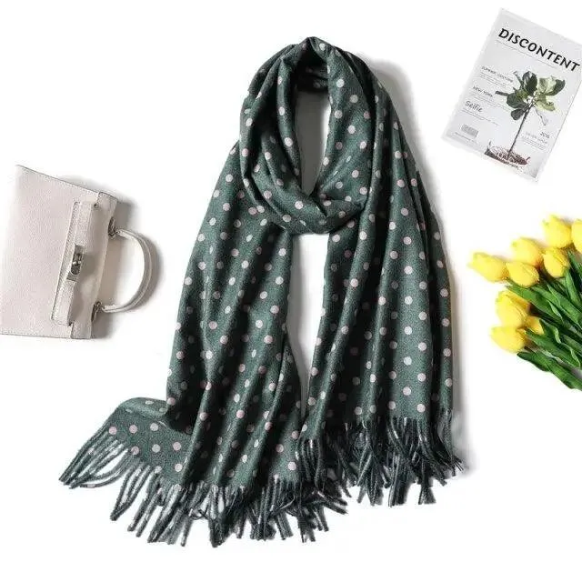 Winter Women Scarf Fashion Solid Soft  Scarves For Lady Shawls Wrap Casual Wear Travel Friendly For Winter Fall Winter Classic Warm Soft Chunky Warm Scarves Wrap Scarf