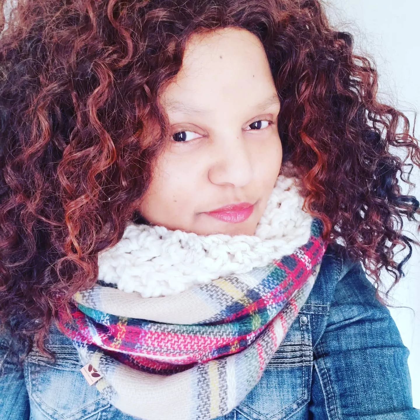 Winter Wonderland Infinity Scarf
