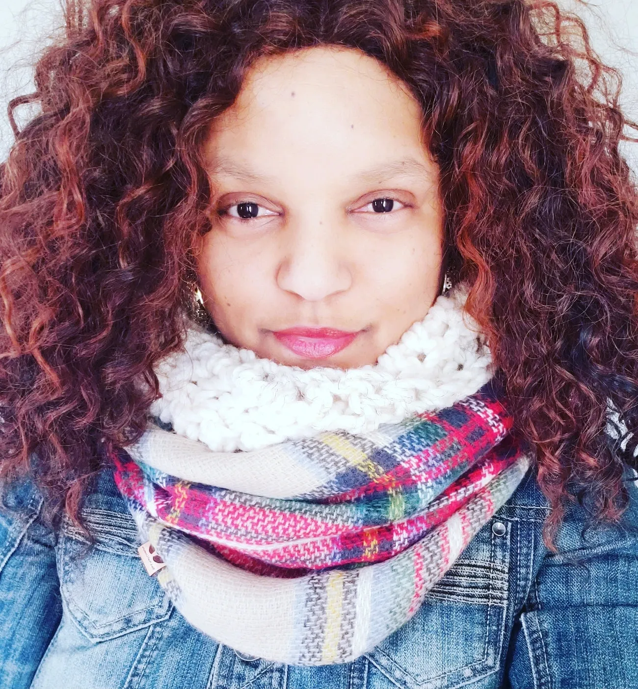 Winter Wonderland Infinity Scarf