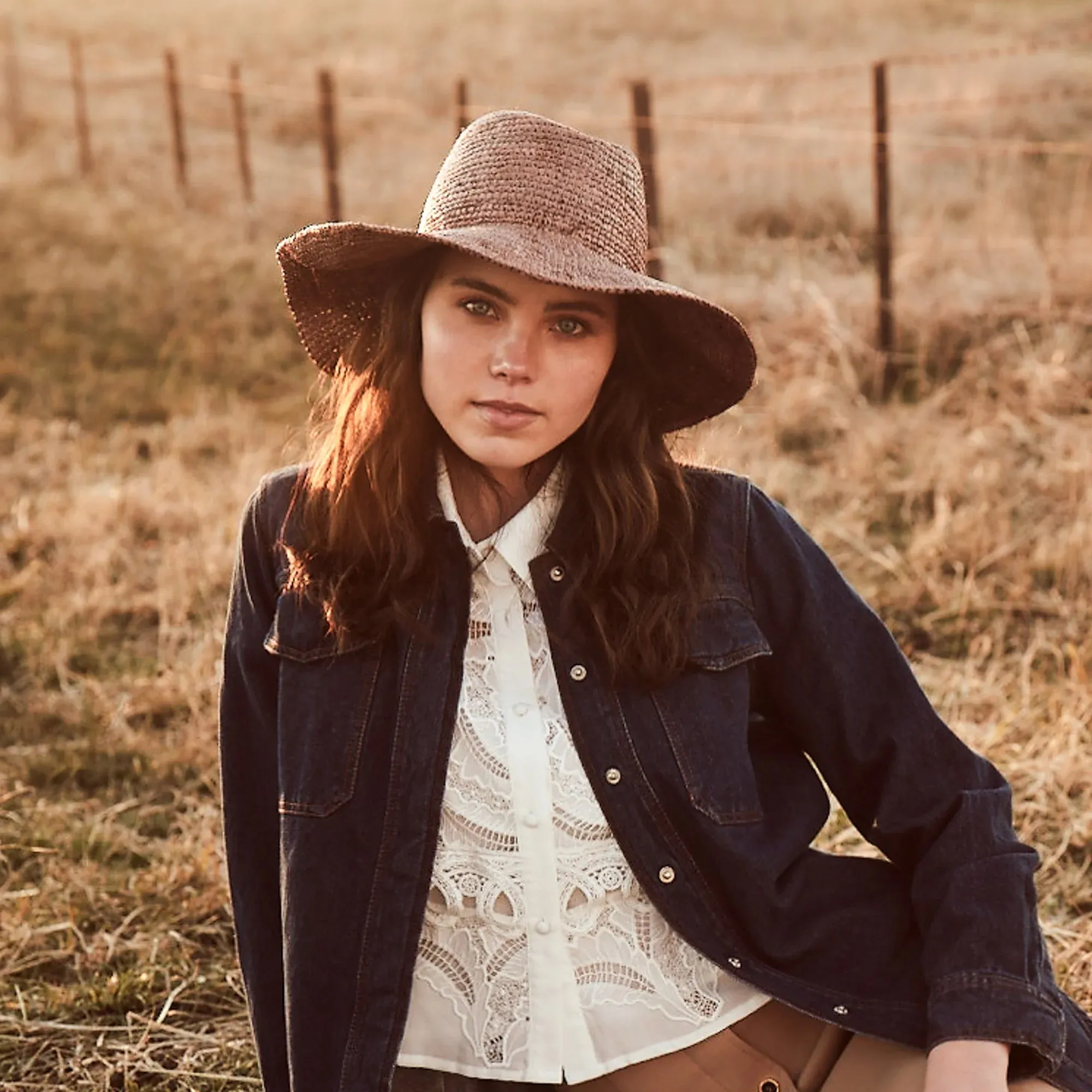 Winton Fedora Cognac