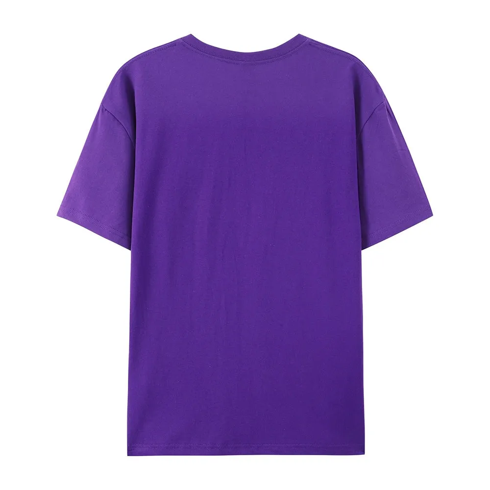 Women Valentine's Day Love Heart Print Graphic T-shirt