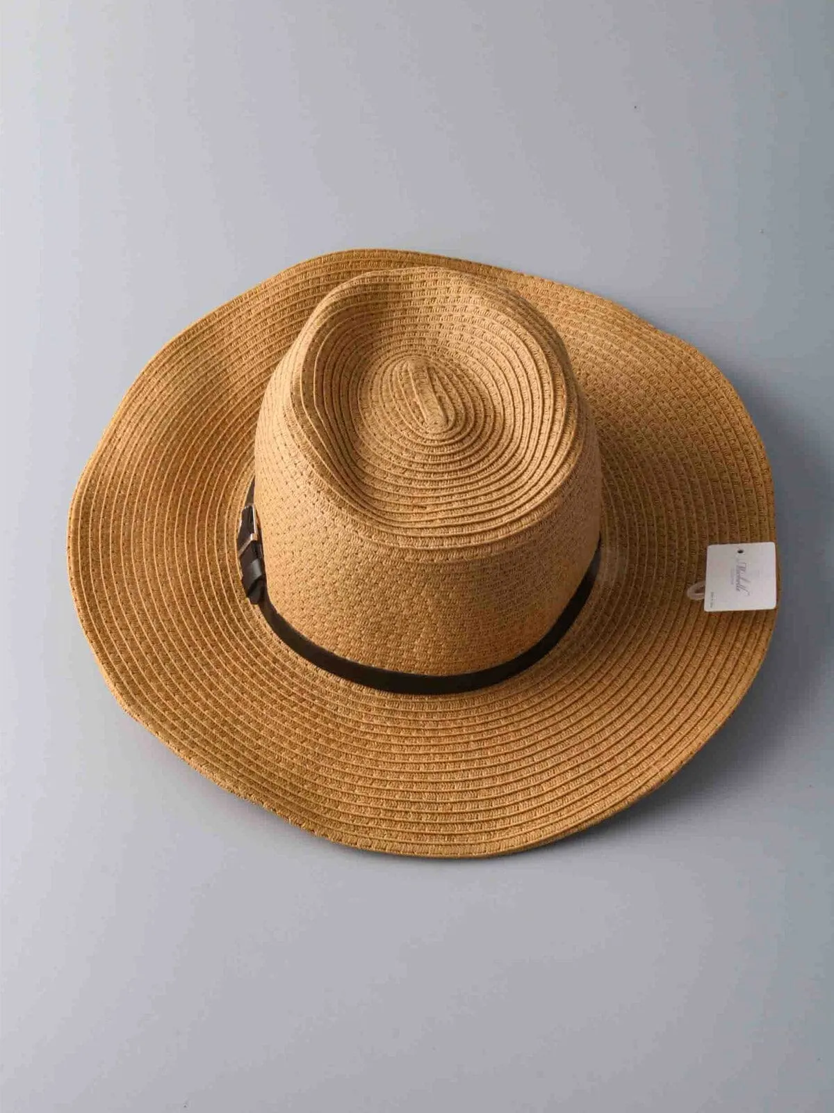 WOMEN'S BELT DETAILED SUN HATS