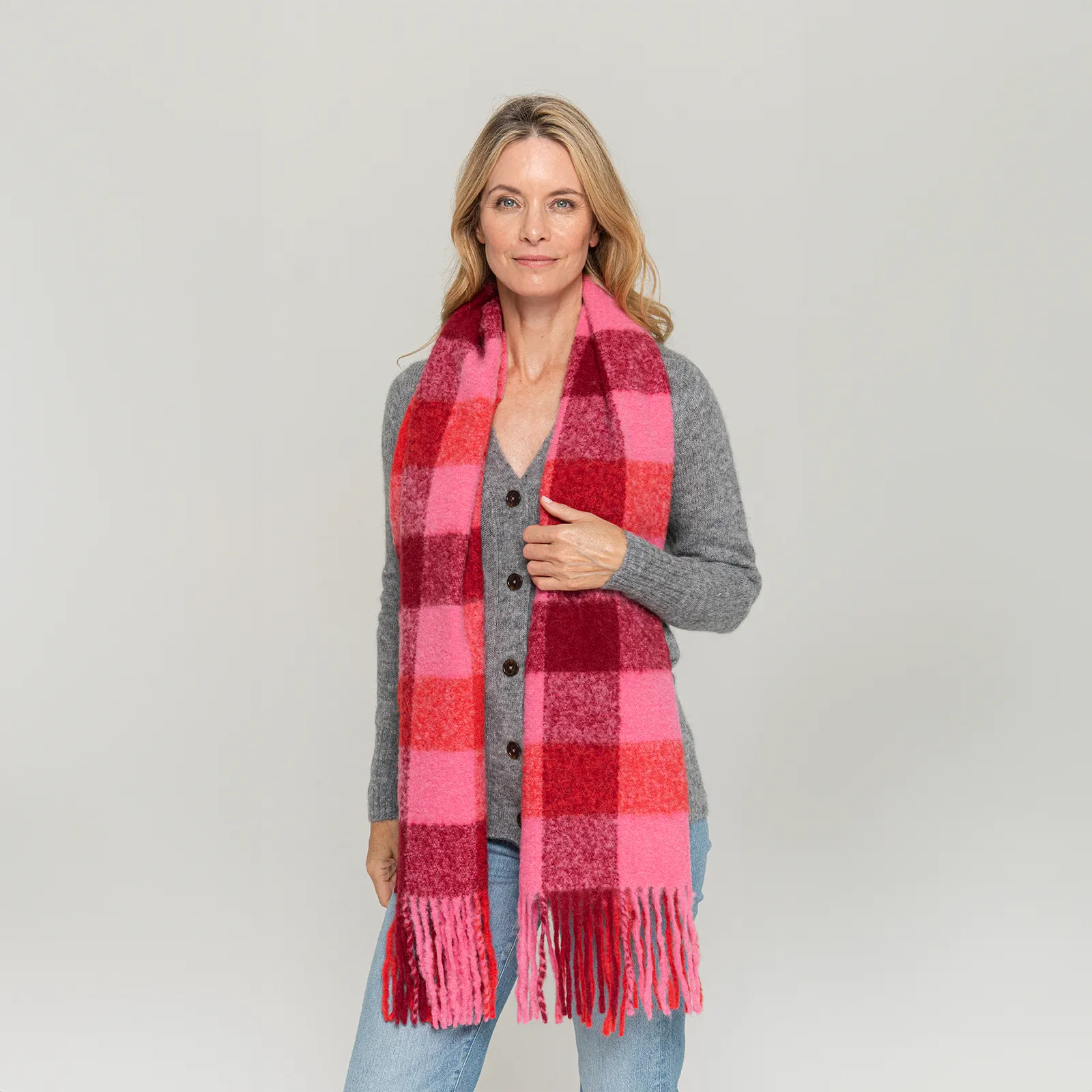 Women's Brushed Scarf
