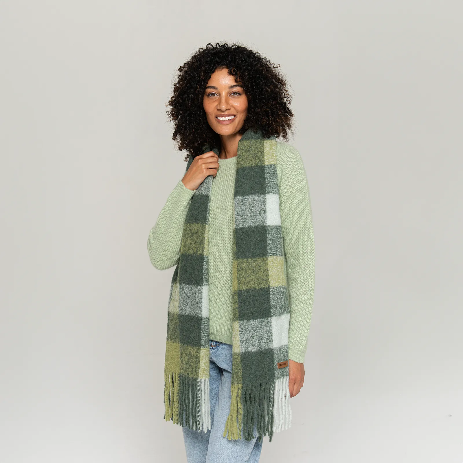 Women's Brushed Scarf