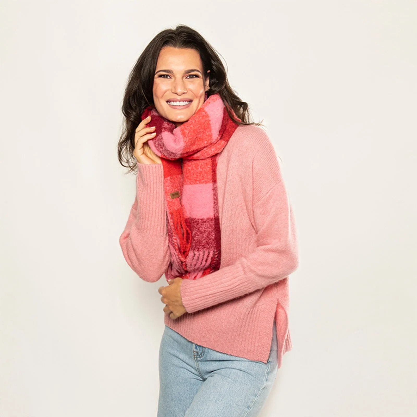 Women's Brushed Scarf