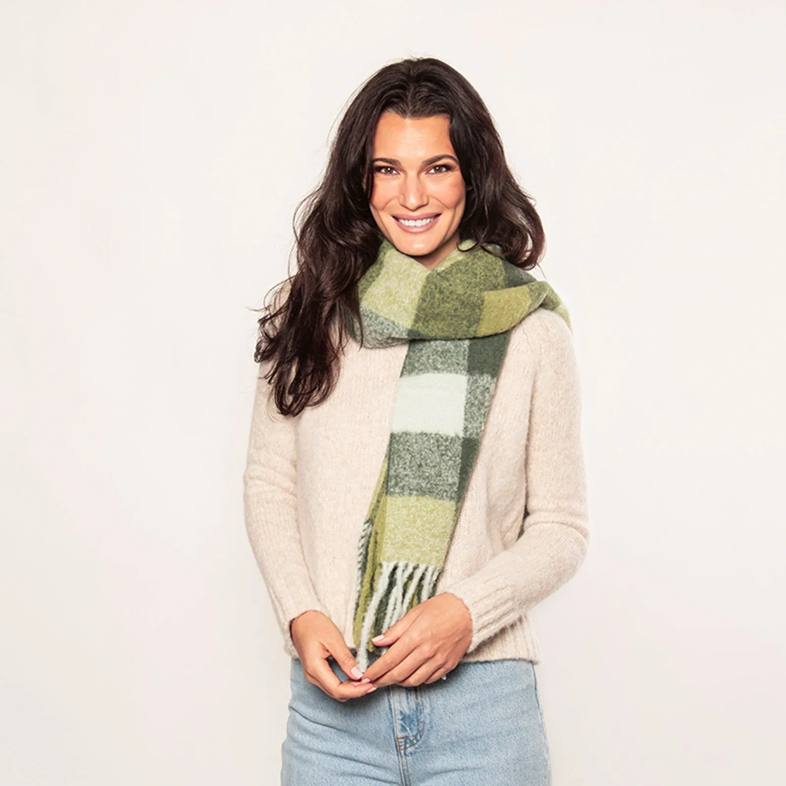 Women's Brushed Scarf