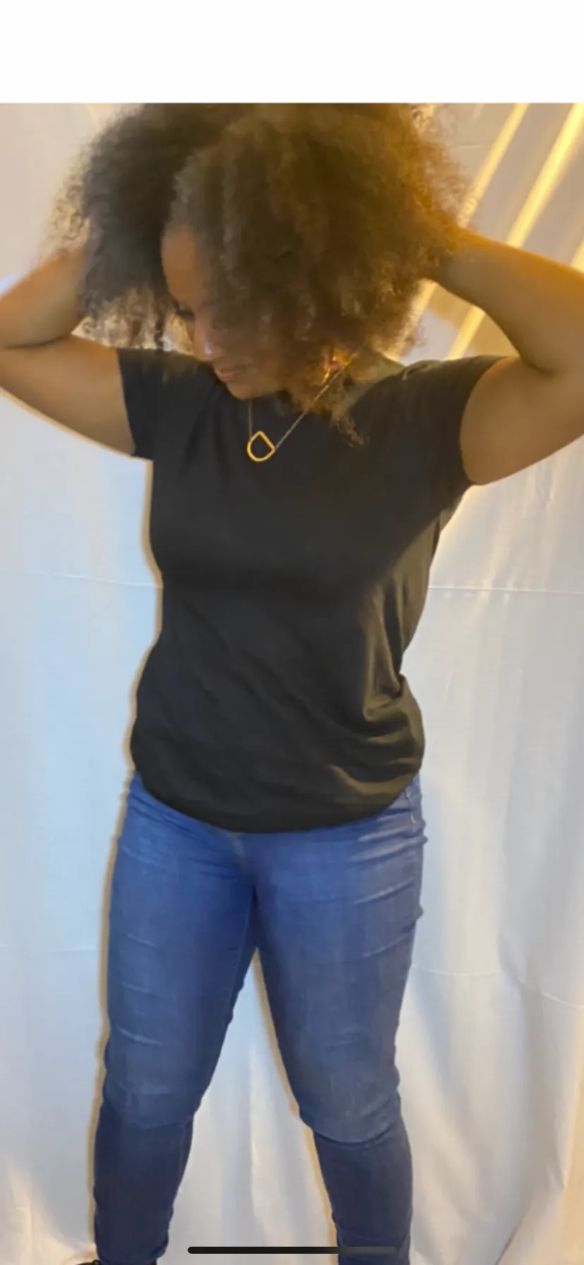 Women’s Crew Neck Basic T-shirt