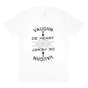 Women's - Fait du Courage White V-Neck T-Shirt