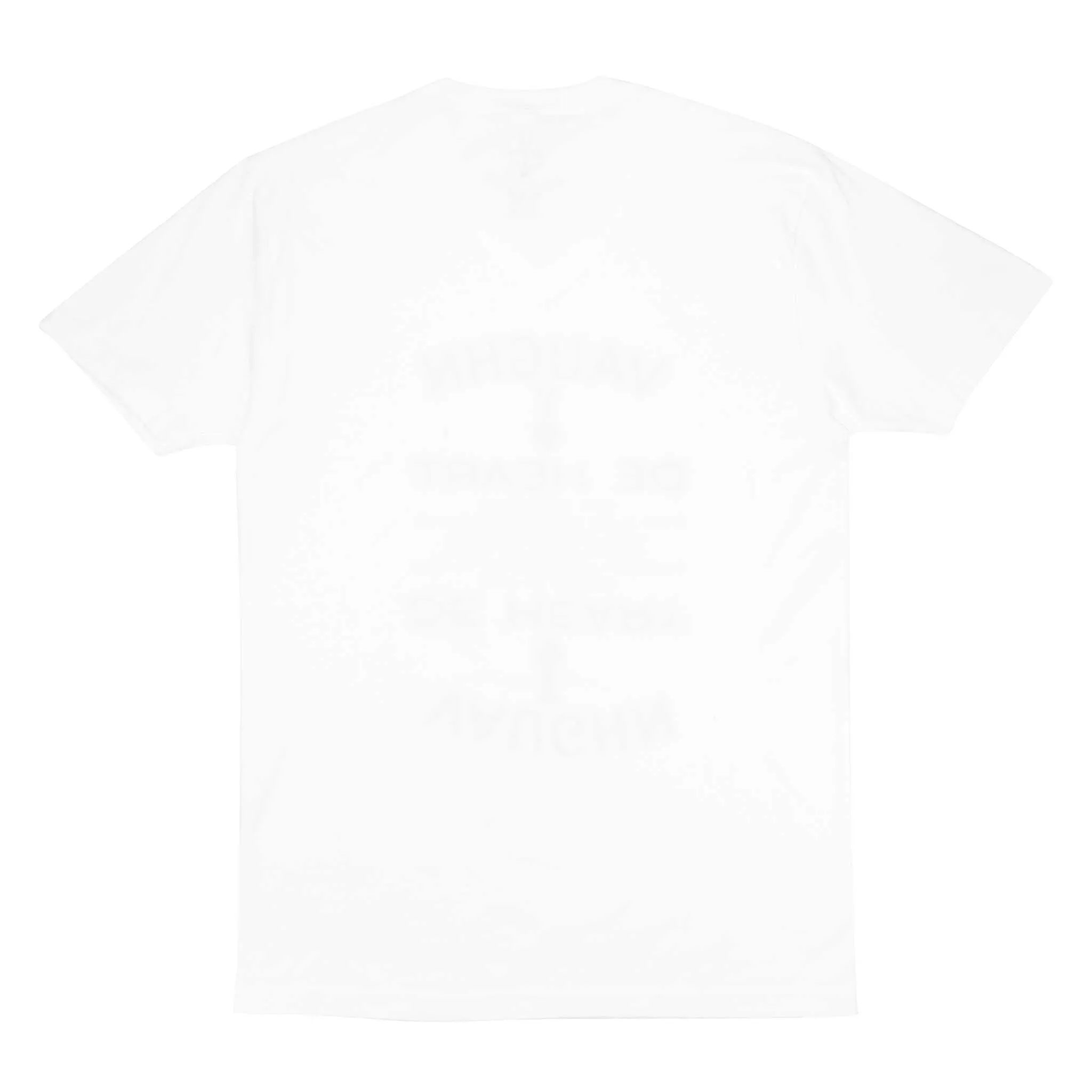 Women's - Fait du Courage White V-Neck T-Shirt