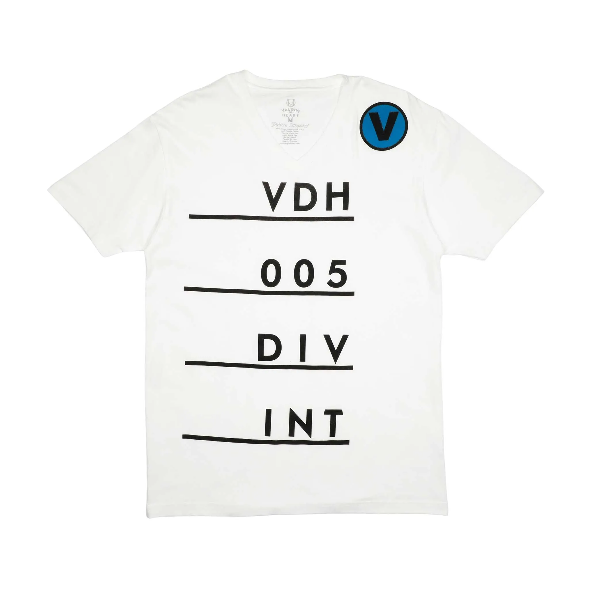 Women's - Sail White V-Neck T-Shirt