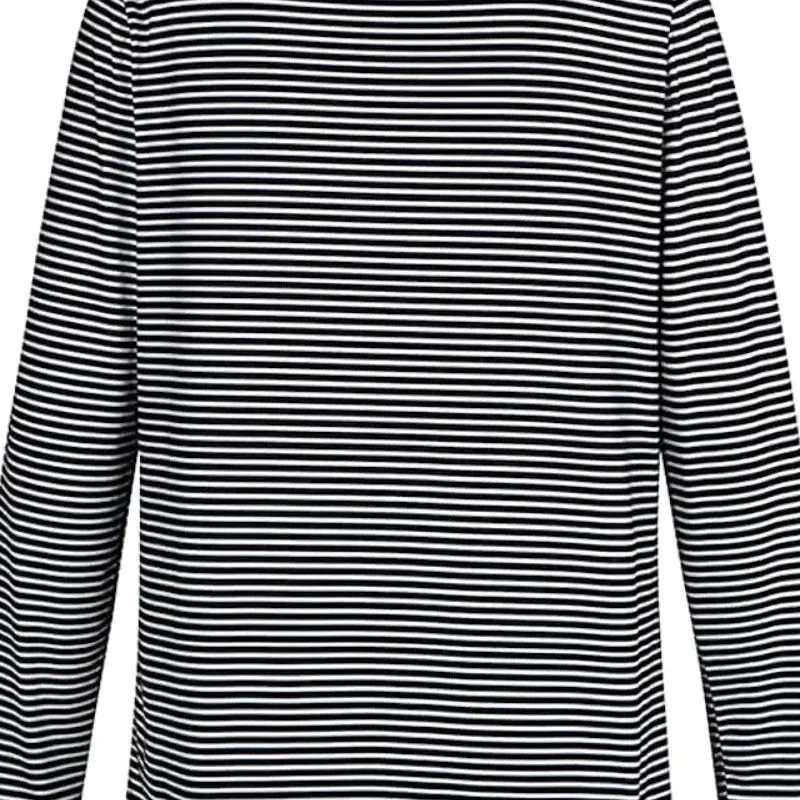 Women's T shirt Striped Cat