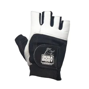 Women's White Victory Weightlifting Gloves
