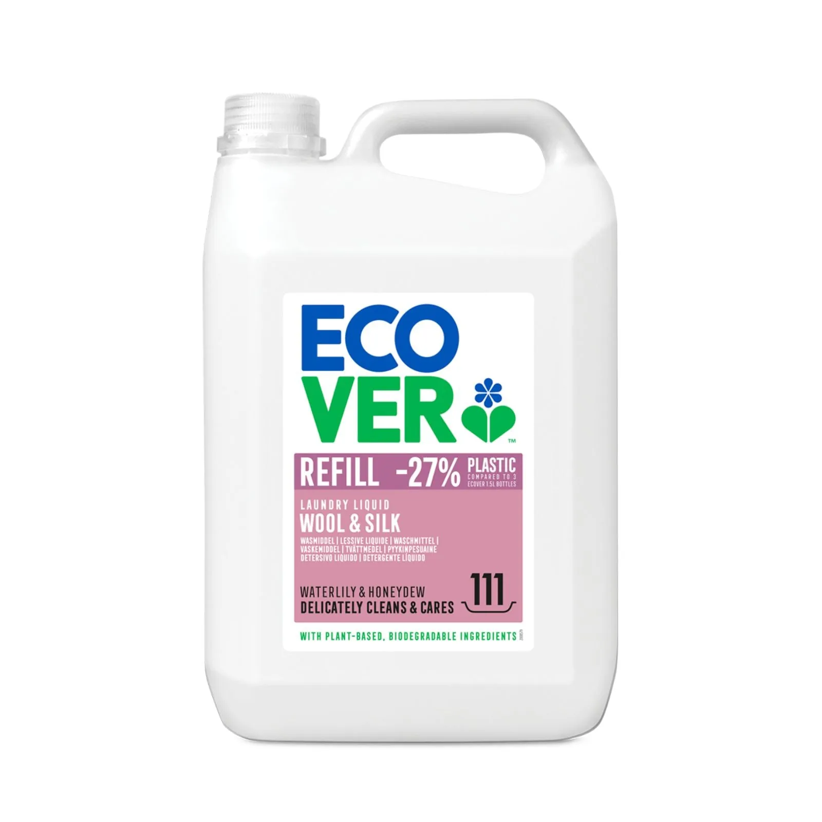 Wool & Silk Delicate Laundry Liquid 5L