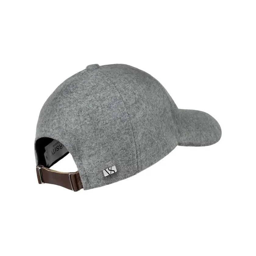 Wool Cap, Clay Grey