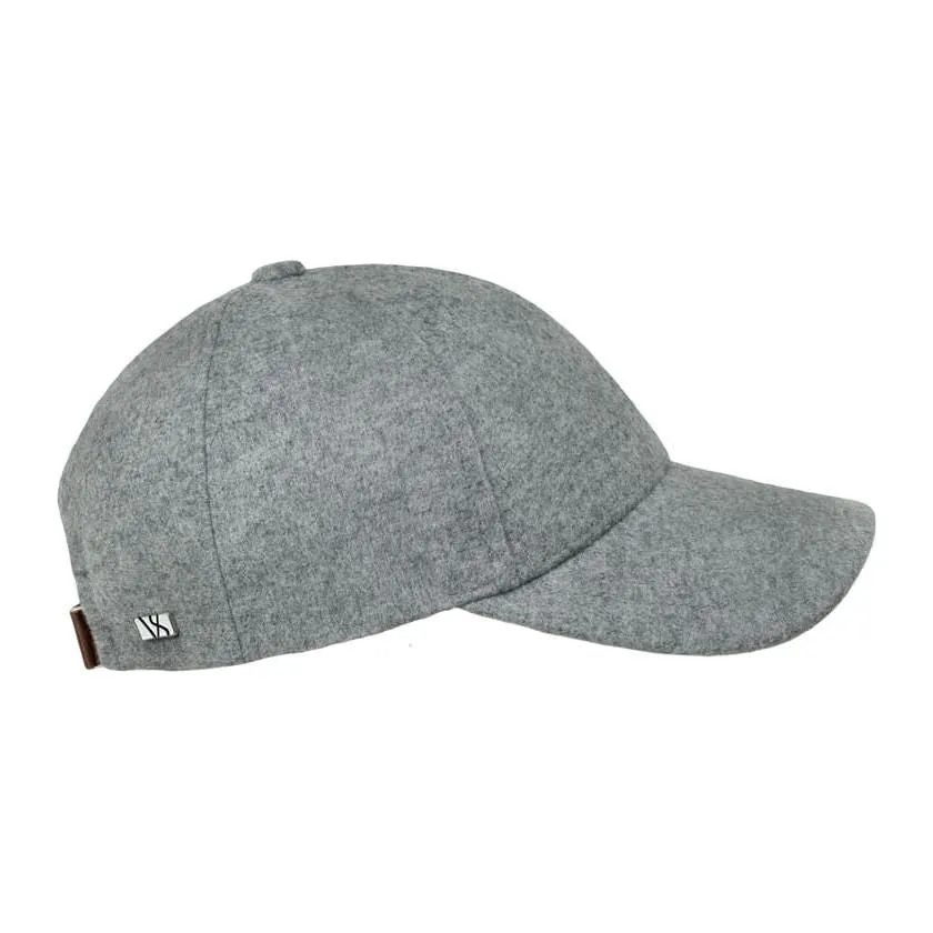 Wool Cap, Clay Grey