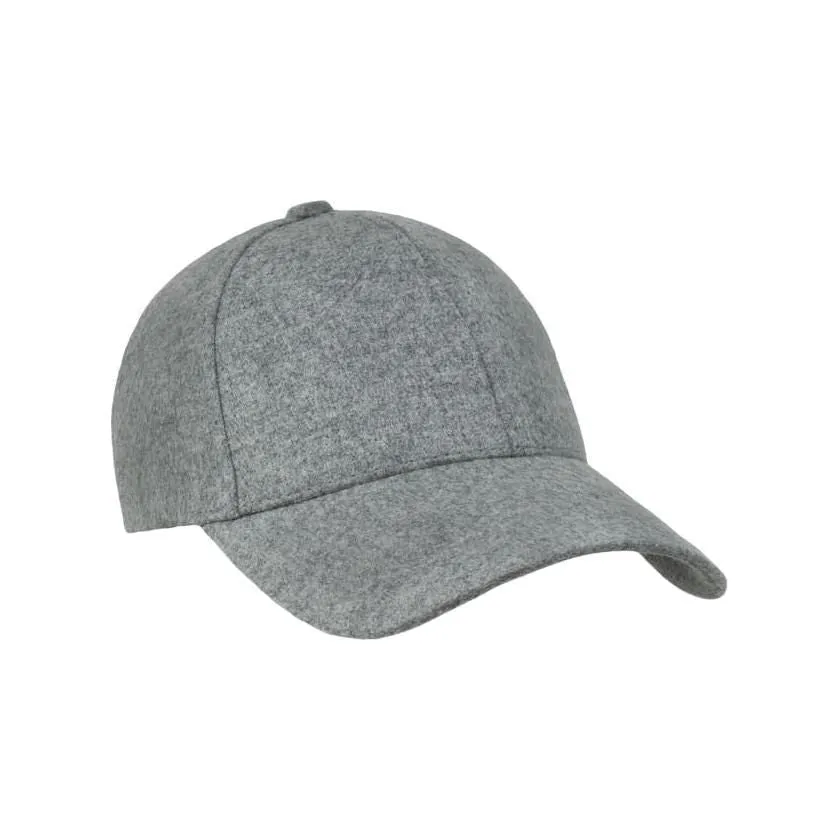 Wool Cap, Clay Grey