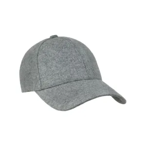 Wool Cap, Clay Grey