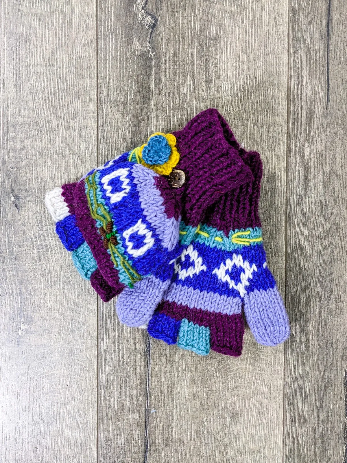 Wool Hunter Gloves