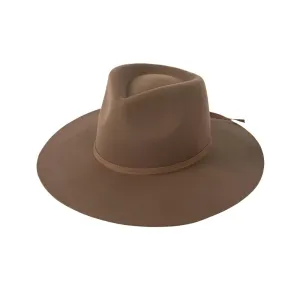 Wool Tied Fedora Hat
