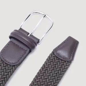 Woven Belt - Military Green