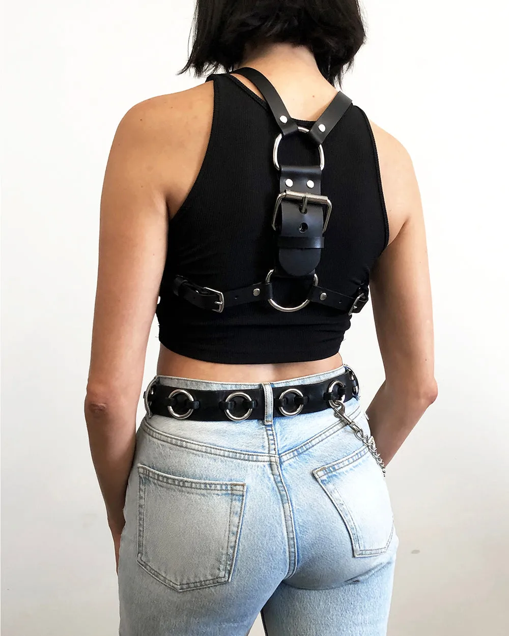 Woven Ring Belt