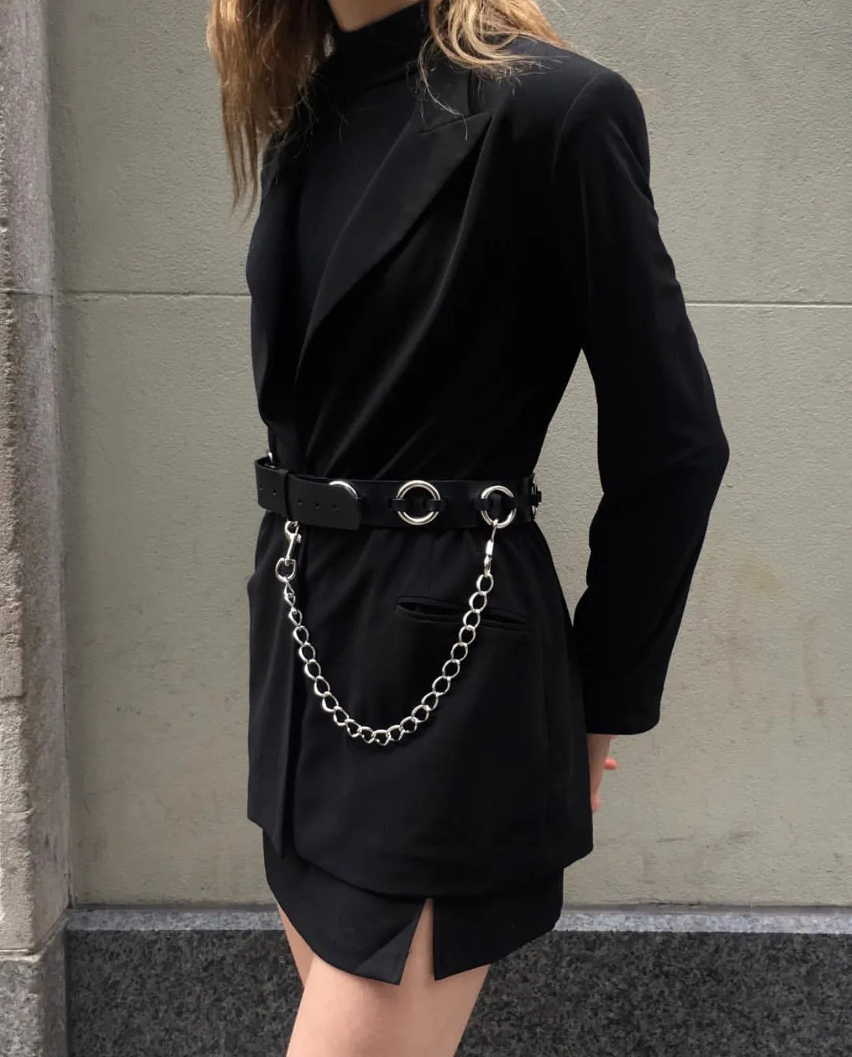Woven Ring Belt
