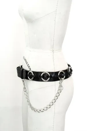 Woven Ring Belt