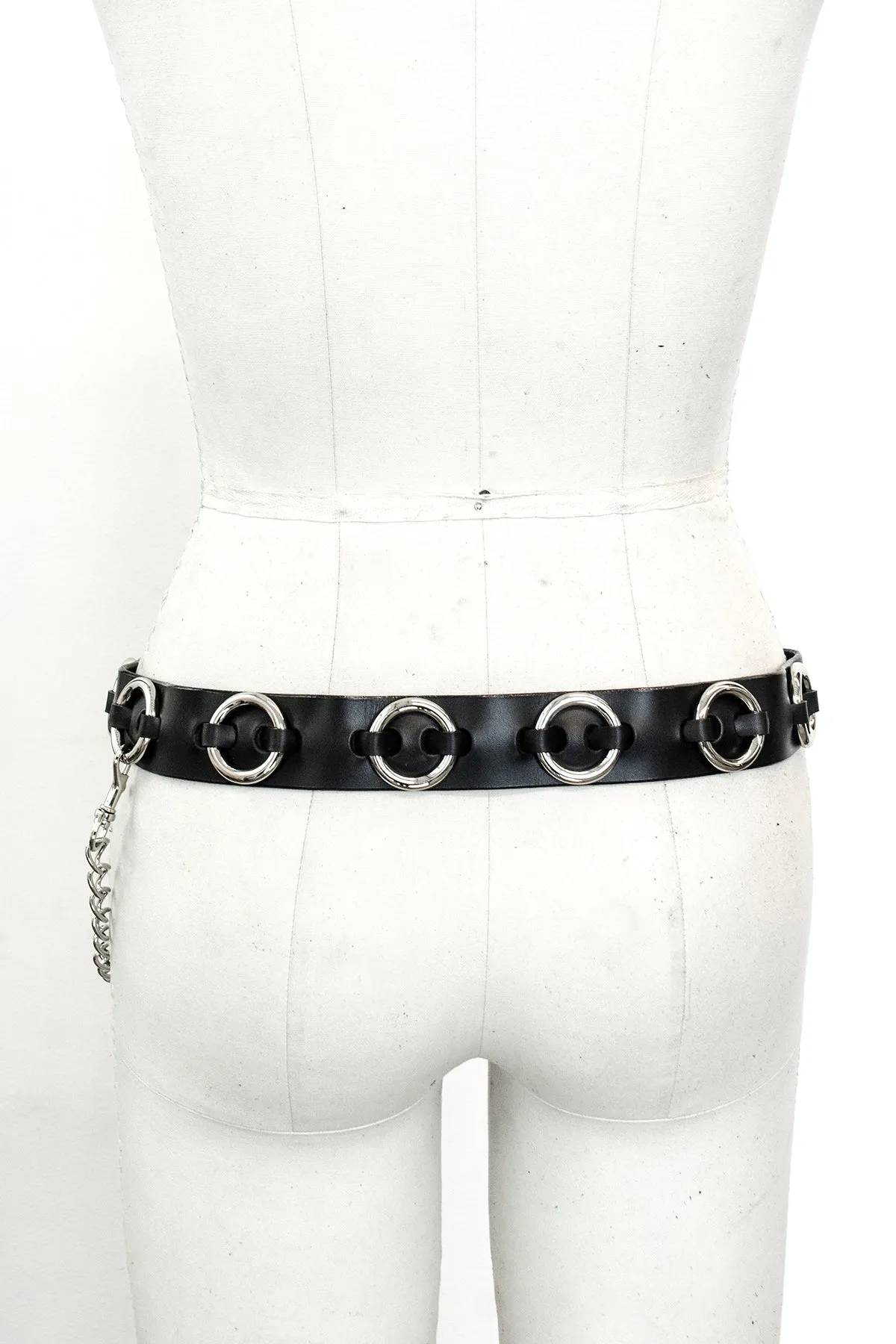 Woven Ring Belt