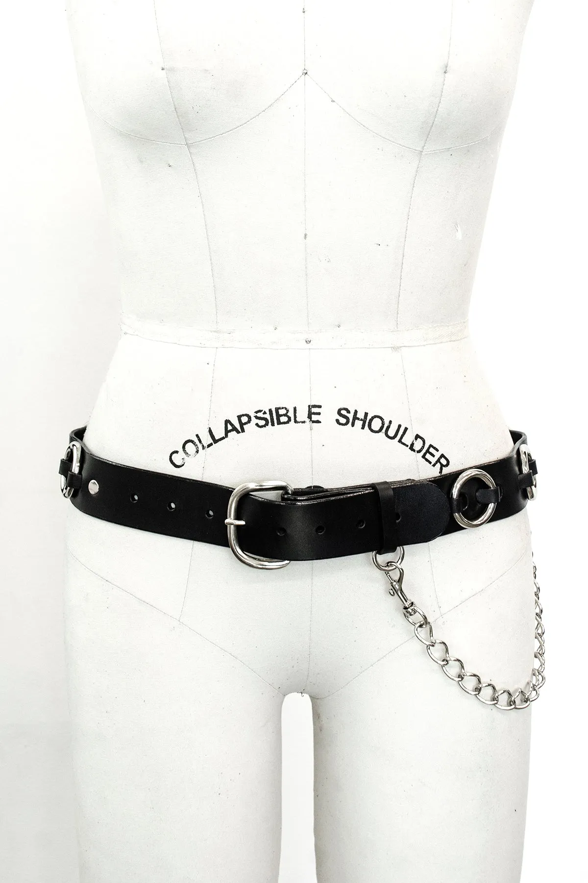 Woven Ring Belt