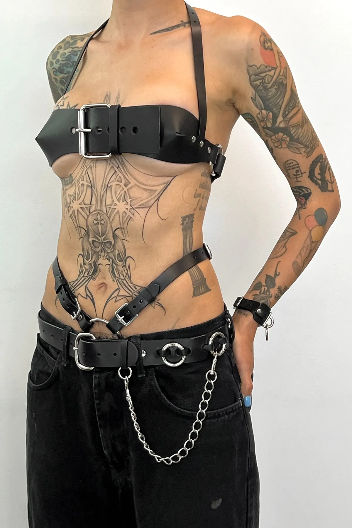 Woven Ring Belt