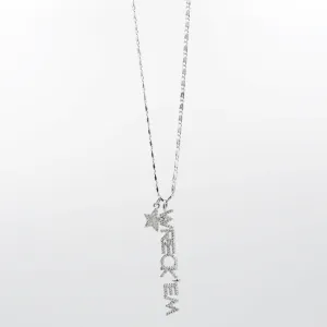 WRECK’EM Silver Necklace T48