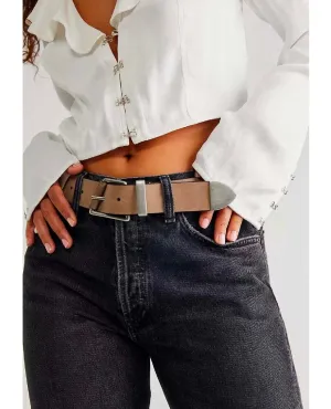 WTF Getty Belt English Tweed