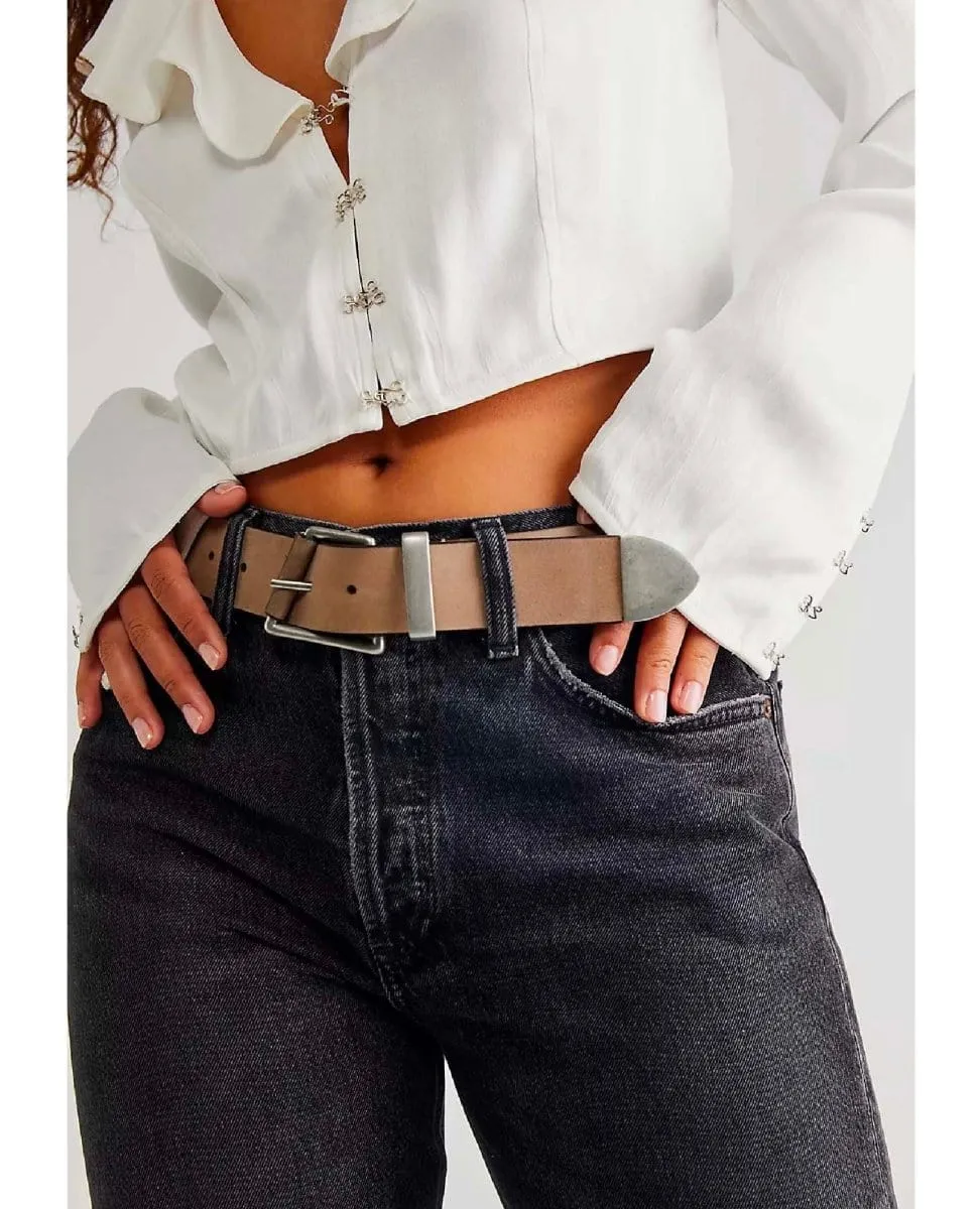 WTF Getty Belt English Tweed