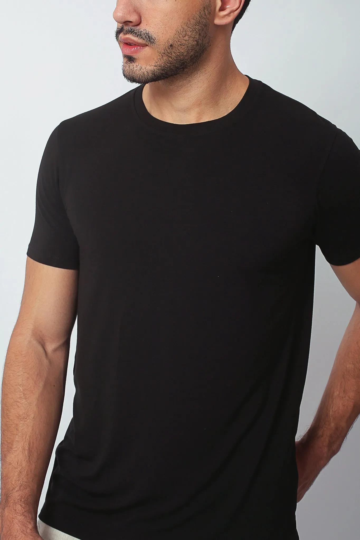 Wu Men's Crew Neck T-Shirt