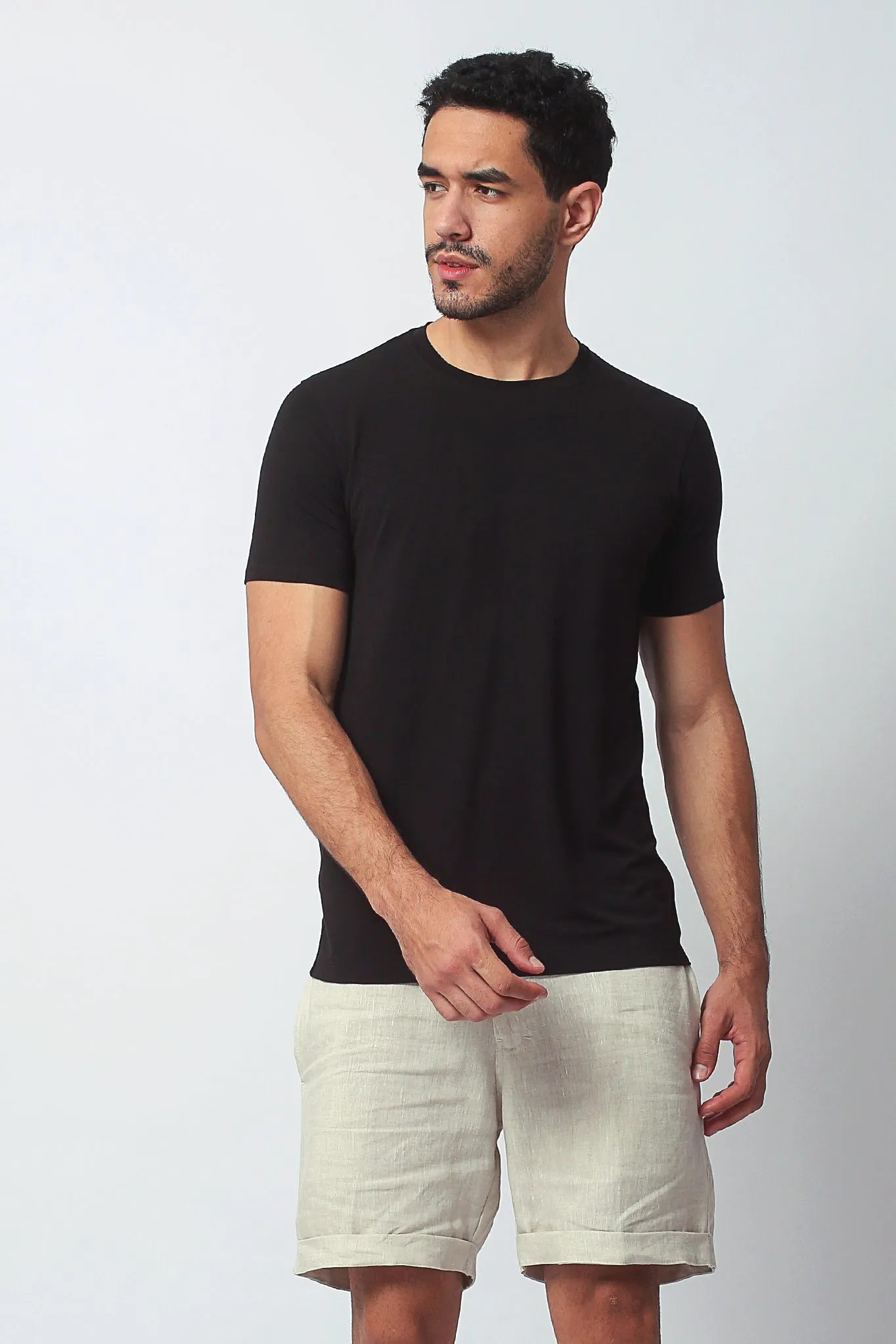 Wu Men's Crew Neck T-Shirt